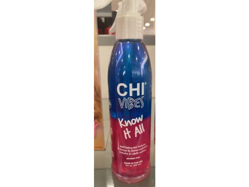 CHI Vibes Know It All Multitasking Hair Protector, 8 fl oz/237 mL