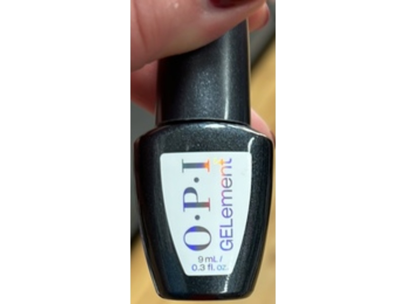 OPI Gelement, Snow Angel, 0.3 fl oz/9 mL