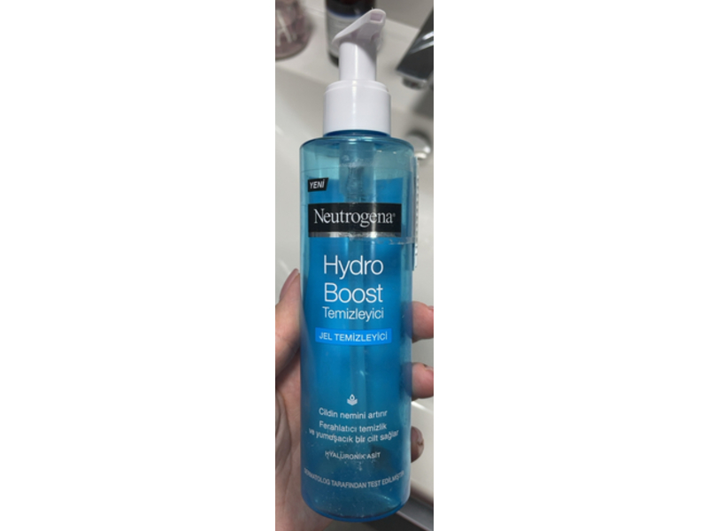 Neutrogena Hydro Boost Gel Cleanser, 200 mL