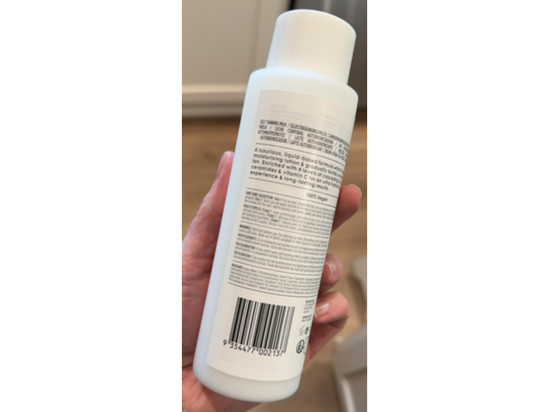 Bali Body Self Tanning Milk, Medium-Dark, 8.11 fl oz/240 mL