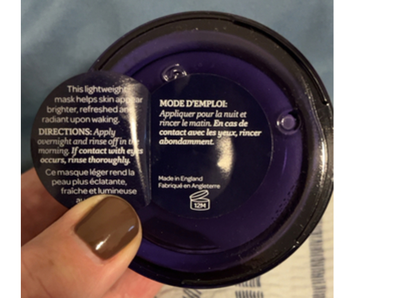 Elemis Peptide4 Plumping Pillow Facial Mask, 1.6 fl oz/50 mL