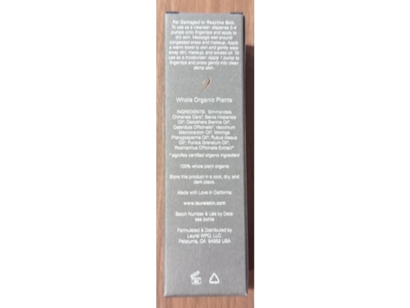 Laurel Essential Lipids Delicate Barrier, 1.69 fl oz/50 mL