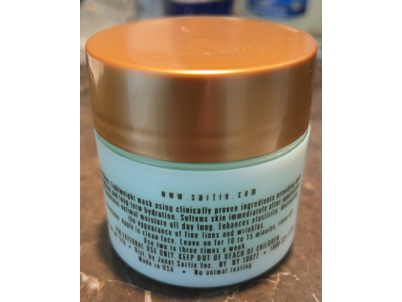 Janet Sartin Ultra Hydrating Mask, Aloe, 2 oz