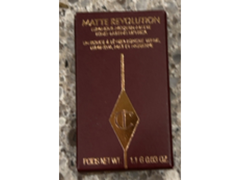 Charlotte Tilbury Matte Revolution Long-Lasting Lipstick, Walk Of No Shame, 0.03 oz/1.1 g