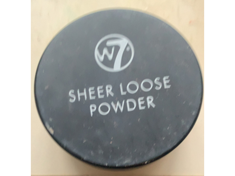 W7 Sheer Loose Powder, Natural Beige, 0.56 oz/16 g