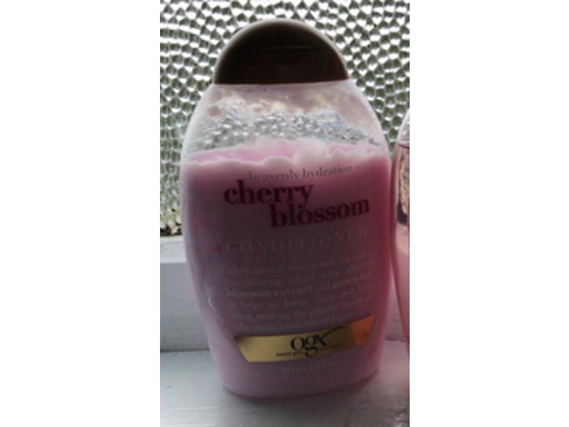 Ogx Heavenly Hydration Conditioner, Cherry Blossom, 13 oz/385 mL