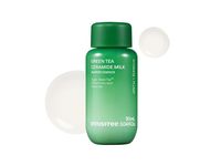innisfree Hydrate + Plump Green Tea Ceramide Milk Barrier Essence, Super Green Tea, Hyaluronic Acid, Ceramide, 3.04 fl oz/90 mL - thumbnail 1