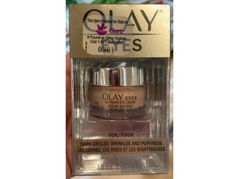 Olay Ultimate Eye Cream, 0.4 fl oz