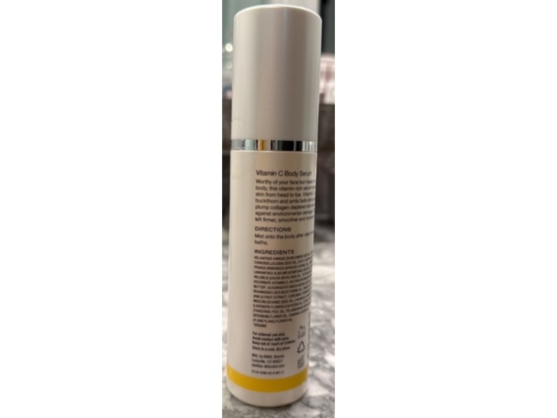 Sanitas Body Serum, Vitamin C, 3.4 fl oz/100 mL