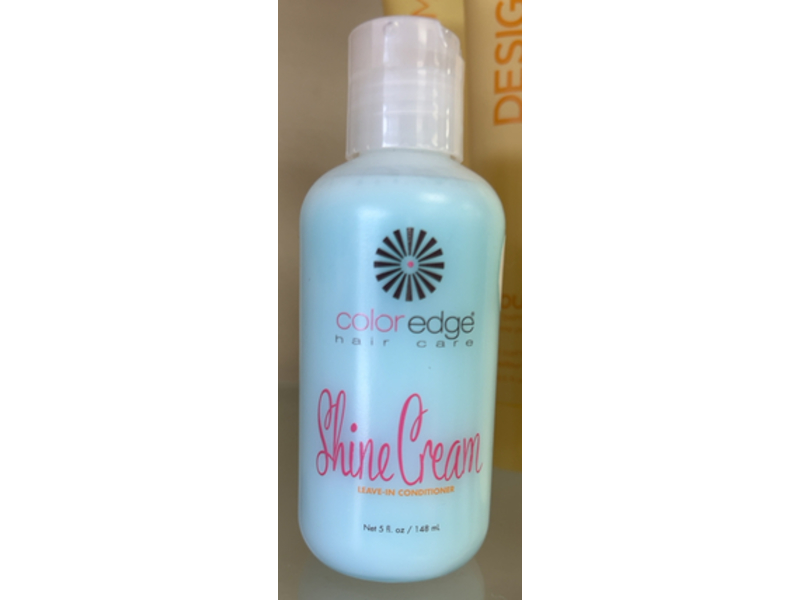 Color Edge Shine Cream Leave-In Conditioner, 5 fl oz/148 mL