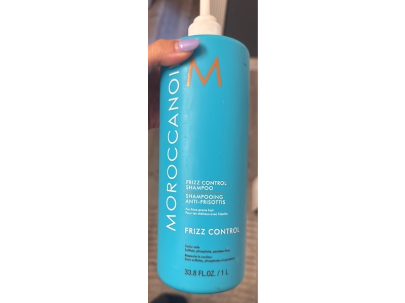 Moroccanoil Frizz Control Shampoo, 33.8 fl oz/1 L