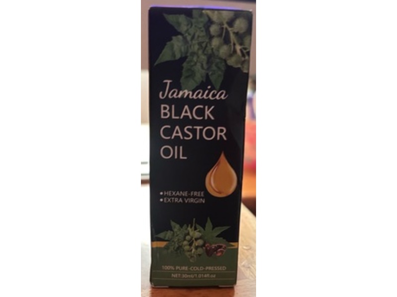 Rozino Jamaica Black Castor Oil, 1.014 fl oz/30 mL