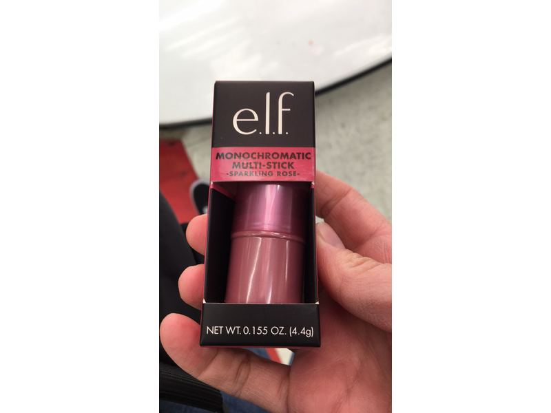 e.l.f. Cosmetics Monochromatic Multi-Stick, Sparkling Rose, 0.155 oz/4.4 g,