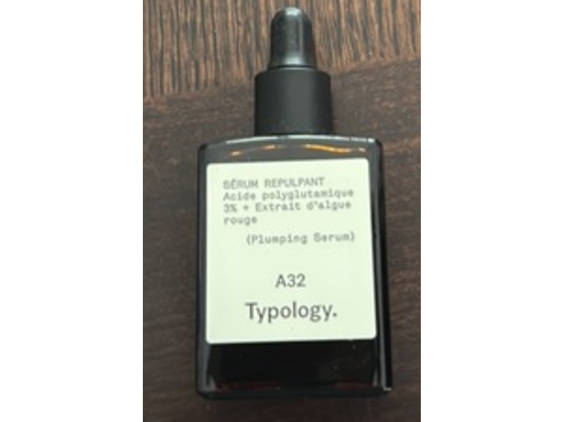 Typology Plumping Serum, A 32, 0.50 fl oz/15 mL