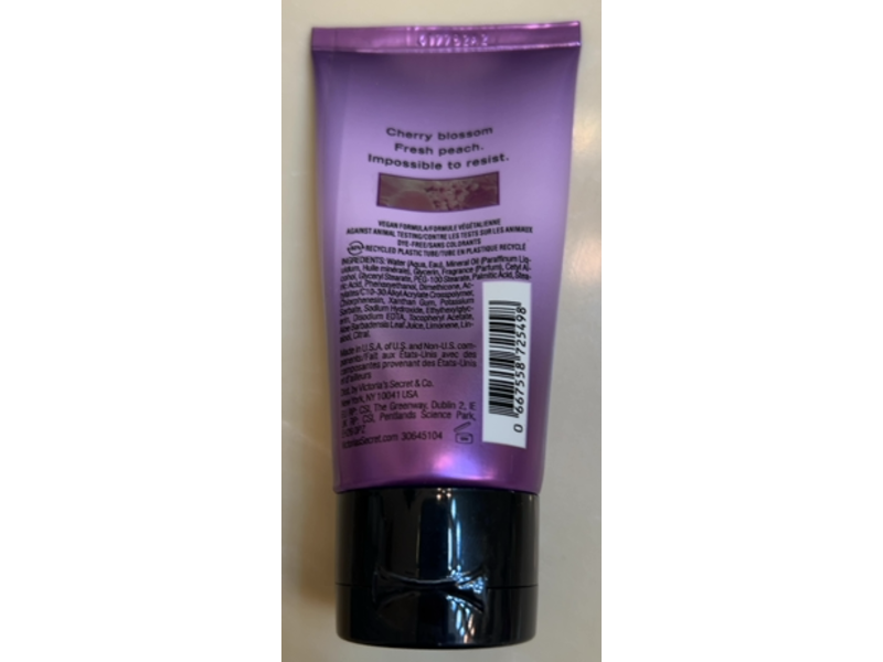 Victoria's Secret Fragrance Lotion, Love Spell, 2.5 fl oz/75 mL