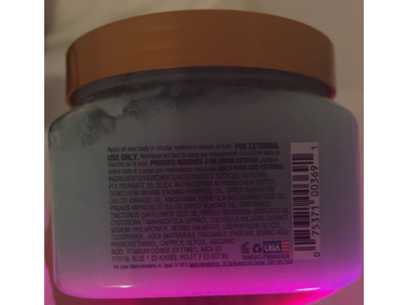 Tree Hut Hydrating Shea Sugar Scrub, Ocean Glow, 18 oz/510 g