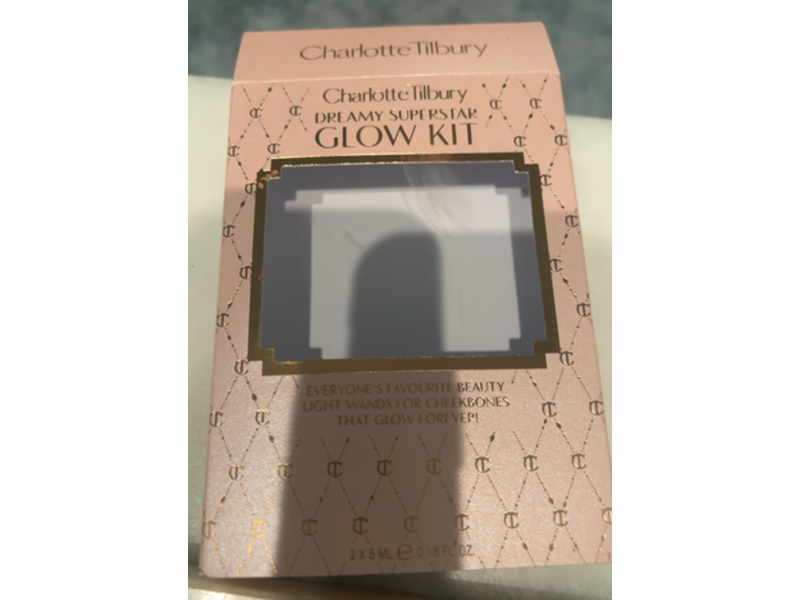 Charlotte Tilbury Dreamy Superstar Glow Kit, 0.16 fl oz/5 mL