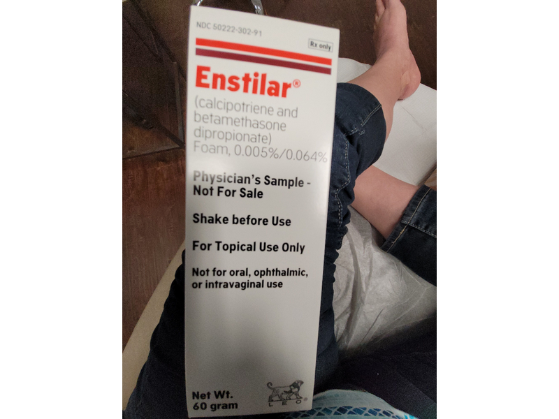 Enstilar (calcipatriene and betamethasone dipropionate) Foam 0.0005%/0.064%, 60 g Leo Pharma (RX)