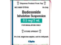 Budesonide Inhalation Suspension 0.5mg/2 mL, Cipla (RX) - thumbnail 1