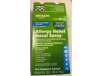 Amazon Basic Care Allergy Relief Nasal Spray, Glucocorticoid, 0.62 fl oz/18.2 mL - Image 3