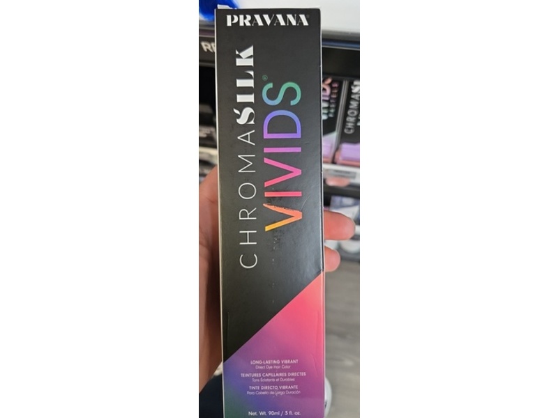 Pravana Chroma Silk Vivids Dye Hair Color, Sangaria, 3 fl oz/90 mL