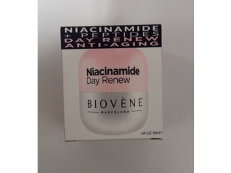 Biovene Barcelona Day Renew, Niacinamide, 1.69 fl oz/50 mL