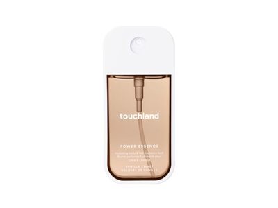 Touchland Power Essence Hydrating Body & Hair Fragrance, Vanilla Velvet, 2 fl oz/60 mL