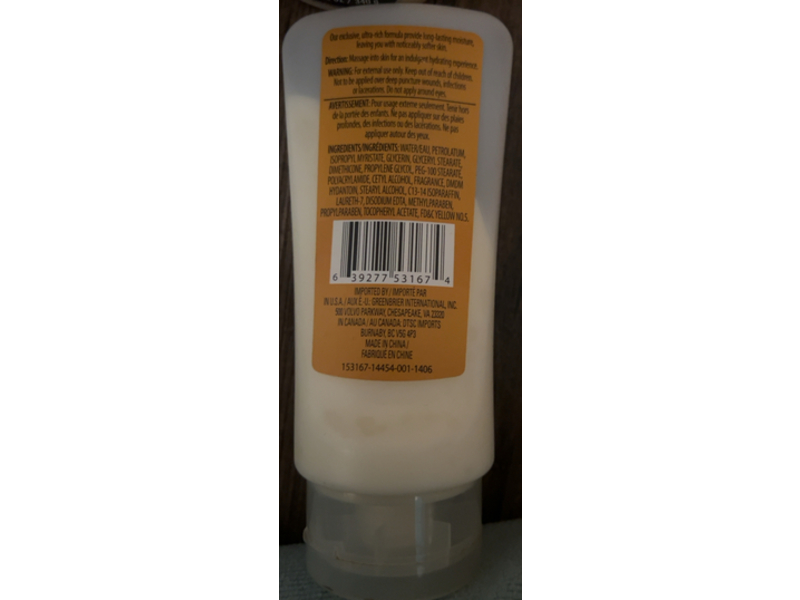 April Hand & Body Cream, Vanilla Sugar Secent, 8 oz/226 g