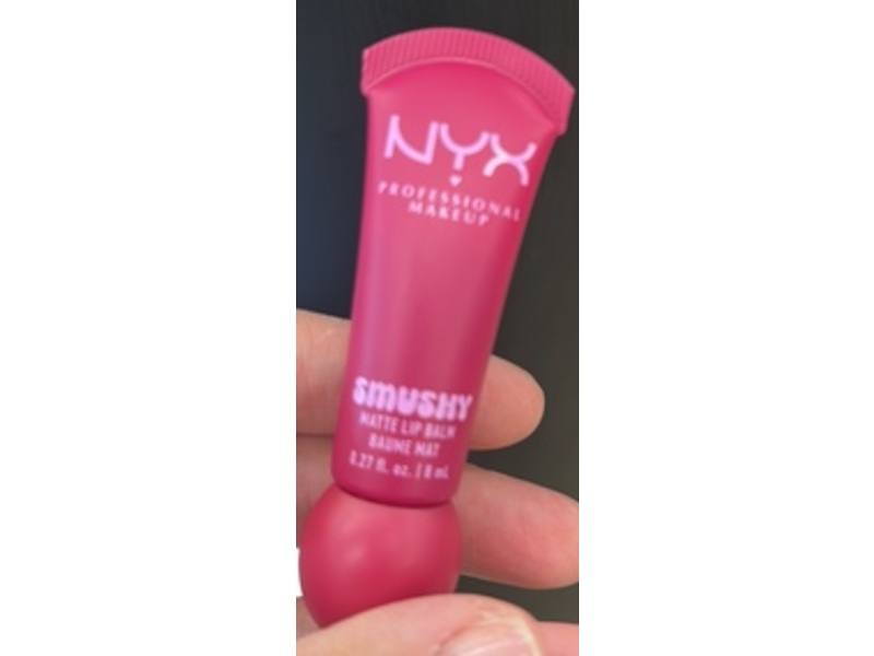 Nyx Professional Makeup Smushy Matte Lip Balm, She's Serving, 0.27 fl oz/8 mL