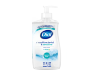 Dial Liquid Antibacterial & Sensitive Hand Soap, + Aloe, 11 fl oz/3325 mL - Image 2