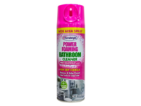 Homebright Power Foaming Bathroom Cleaner, Pink Grapefruit, 10 oz - thumbnail 1