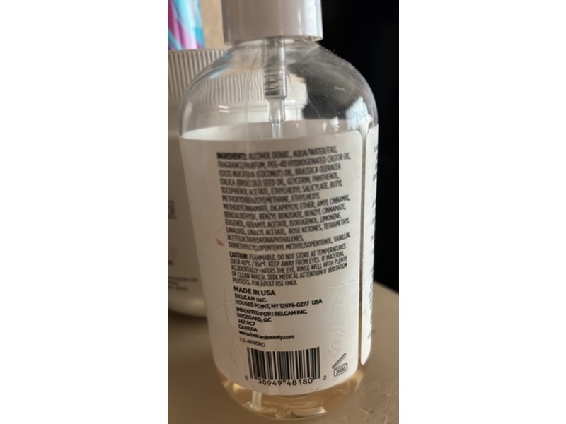 Belcam Beauty Kinda I'm Toasty And Tart Hair And Body Mist, Tom Ford Lost Cherry, 8.6 fl oz/255 mL