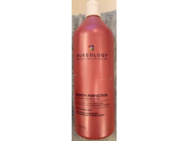 Pureology Smooth Perfection Conditioner, 33.8 fl oz/1 L