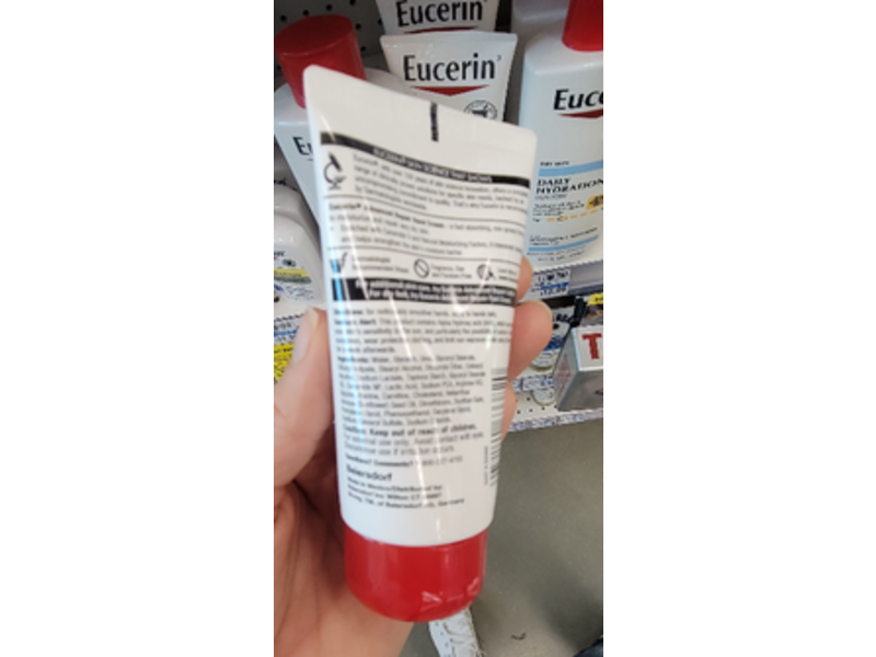 Eucerin Advanced Repair Hand Cream, 2.7 oz/78 g.