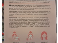 Kruidvat Glass Skin Face Mask, Hyaluron & Niacinamide - thumbnail 3