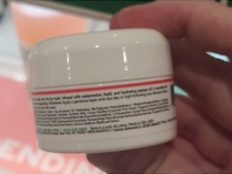 Mario Badescu Lip Mask, Watermelon & Basil, 0.5 oz/14 g