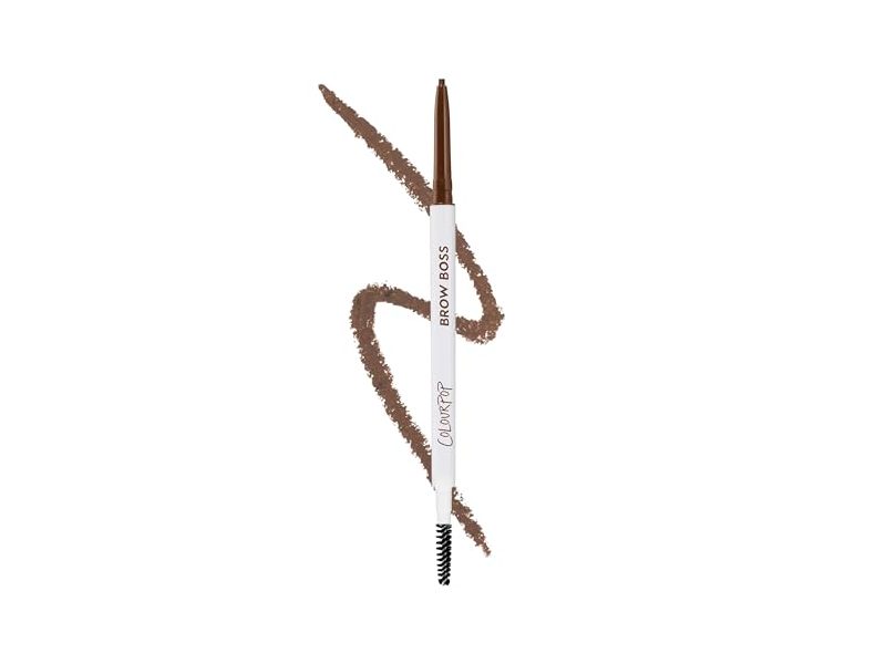 Colourpop Brow Boss Waterproof Eyebrow Pencil, Brunette, 0.003 oz