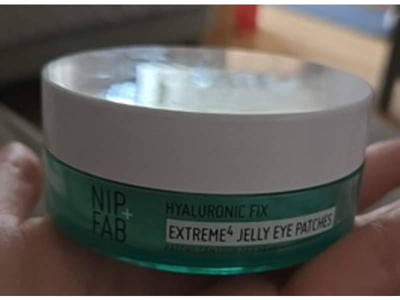 Nip+Fab Hyaluronic Fix Extreme4 Jelly Eye Patches, 20 Count