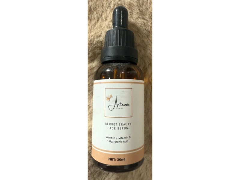 Artemis Secret Beauty Face Serum, 30 mL