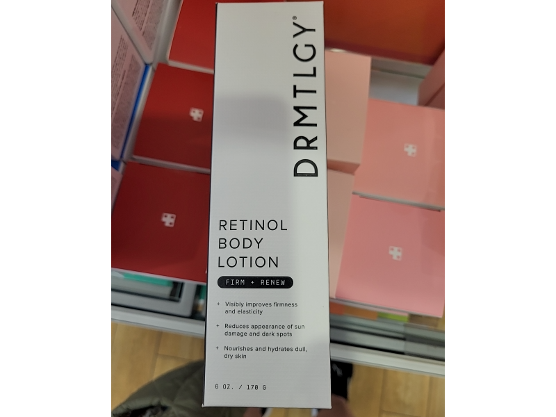 Drmtlgy Retinol Body Lotion, 6 oz/170 g