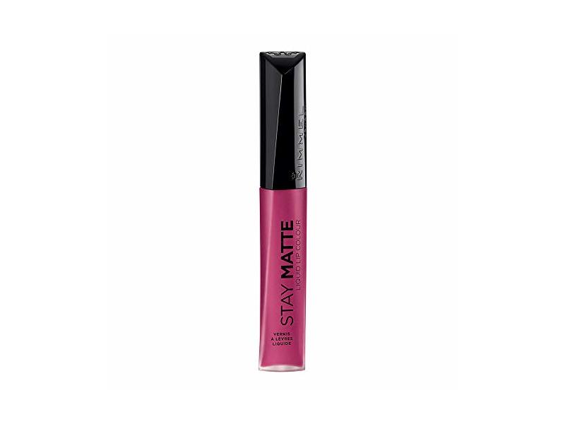 Rimmel Stay Matte Lip Liquid, Heartbeat, 0.21 fl oz