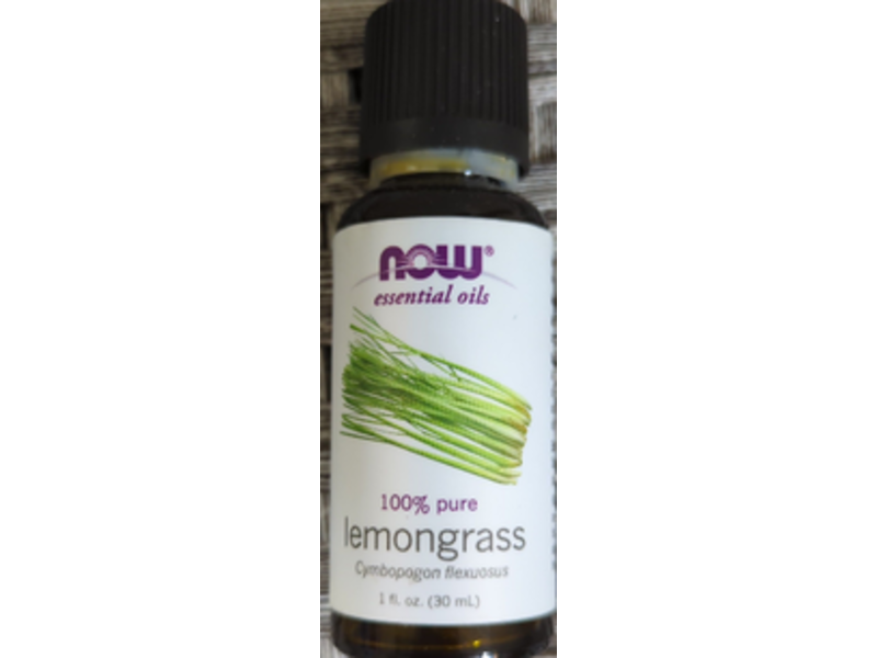Now Essential Oils, Lemongrass,1 fl oz/30 mL