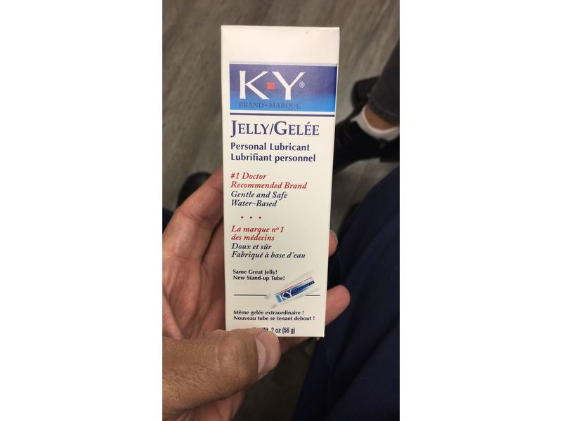 K-Y Jelly Lubricants, 56 g Ingredients and Reviews