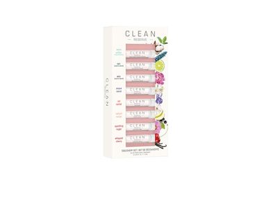 Clean Reserve Eau De Parfum Discovery Set, 0.05 fl oz/1.5 mL, 8 Count
