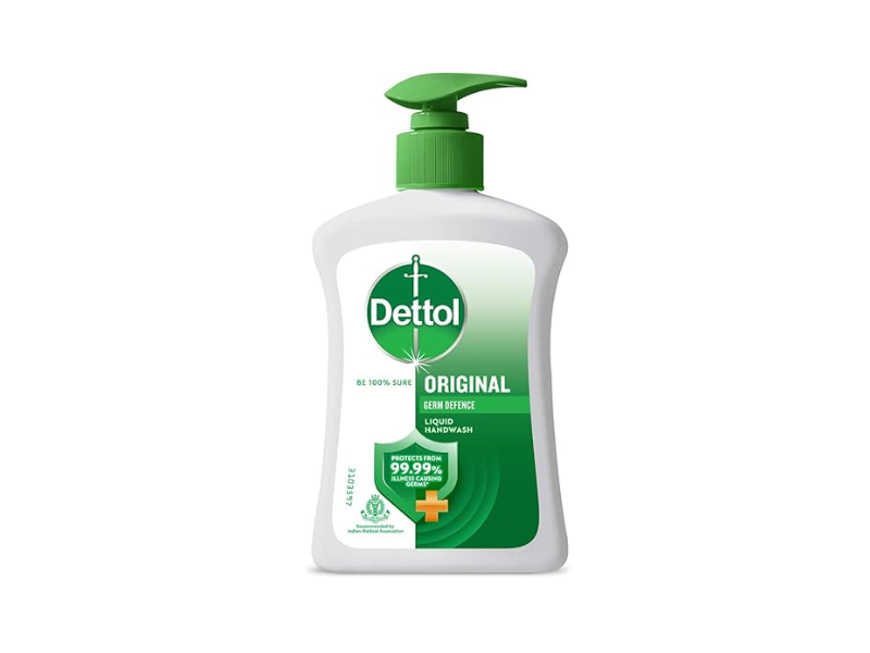 Dettol Original Germ Defence Liquid Handwash, 200 mL