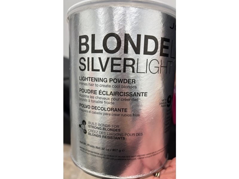 Blonde Life By Joico Silver Light Lightening Powder, 32 oz/907 g