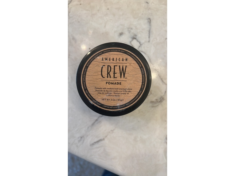 American Crew Pomade, Medium Hold, 3 oz/85 g
