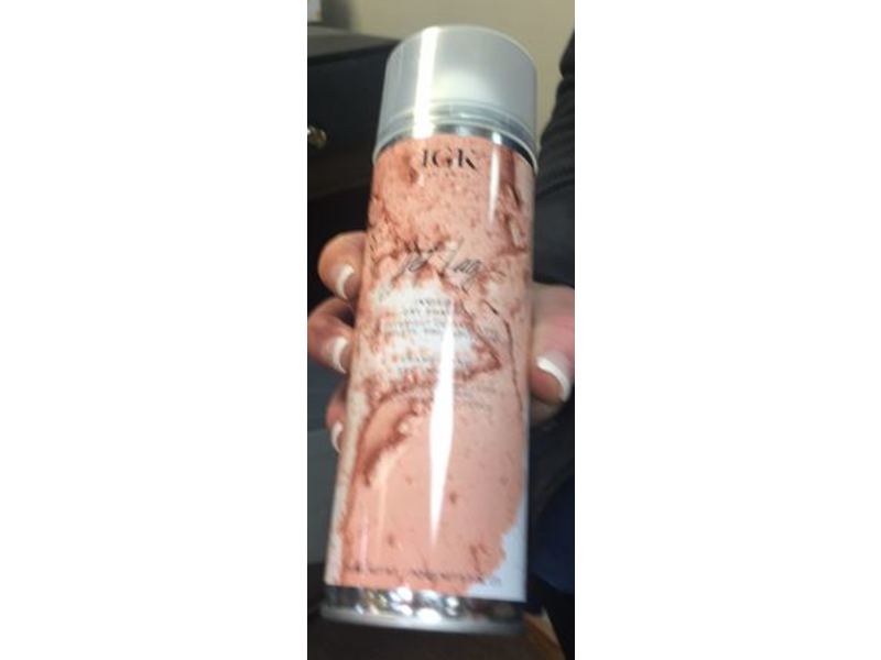 IGK Jet Lag Invisible Dry Shampoo, 6.3 oz/260 mL