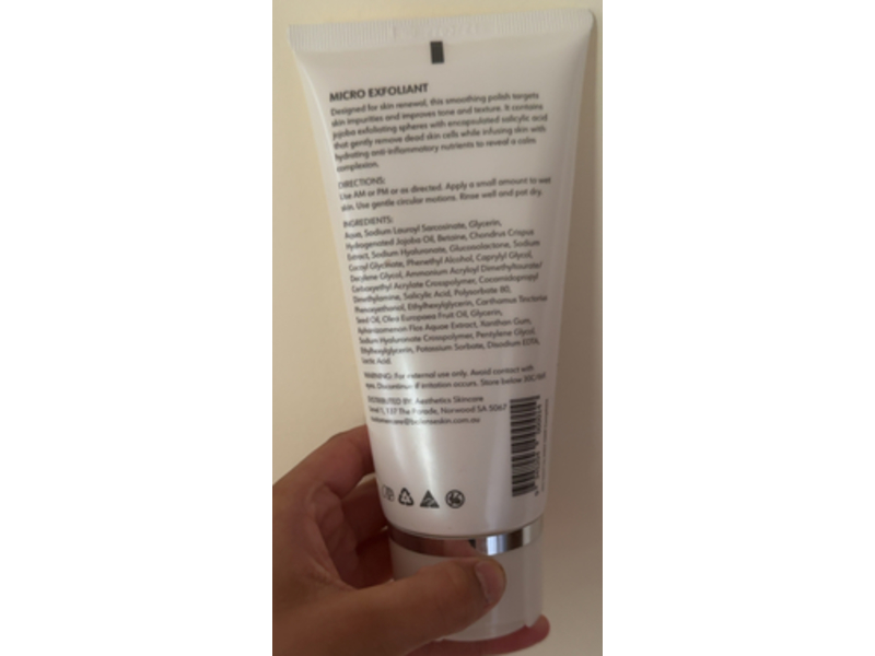 Balense Smooth & Refine Micro Exfoliant, 5 fl oz/150 mL