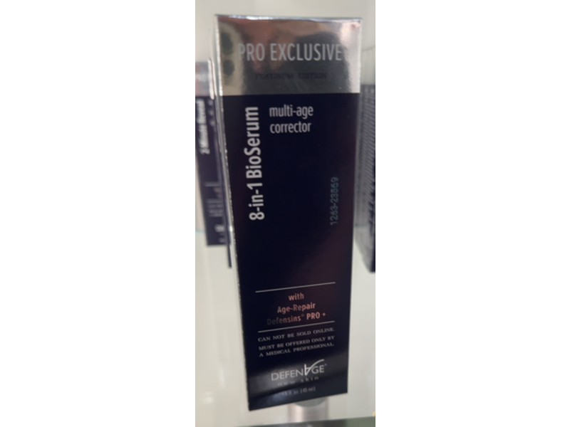Defenage 8 In 1 Bio Serum Multi - Age Corrector, 1.5 fl oz/45 mL